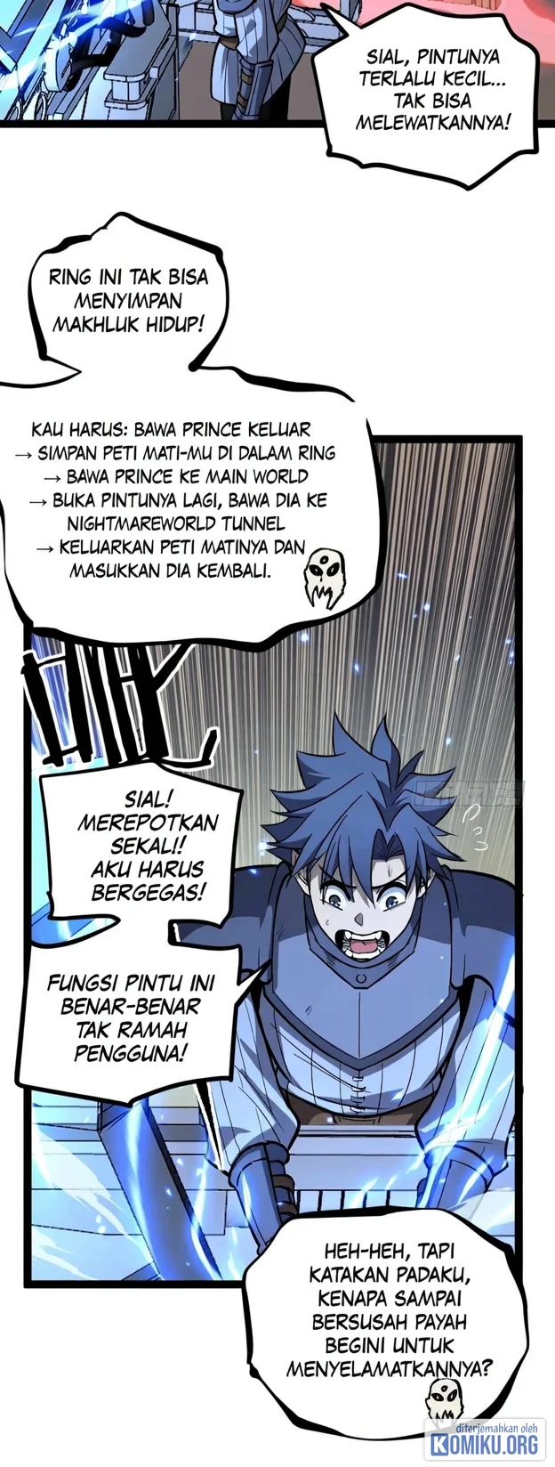 The Omni Guardian Chapter 89 - halaman 44