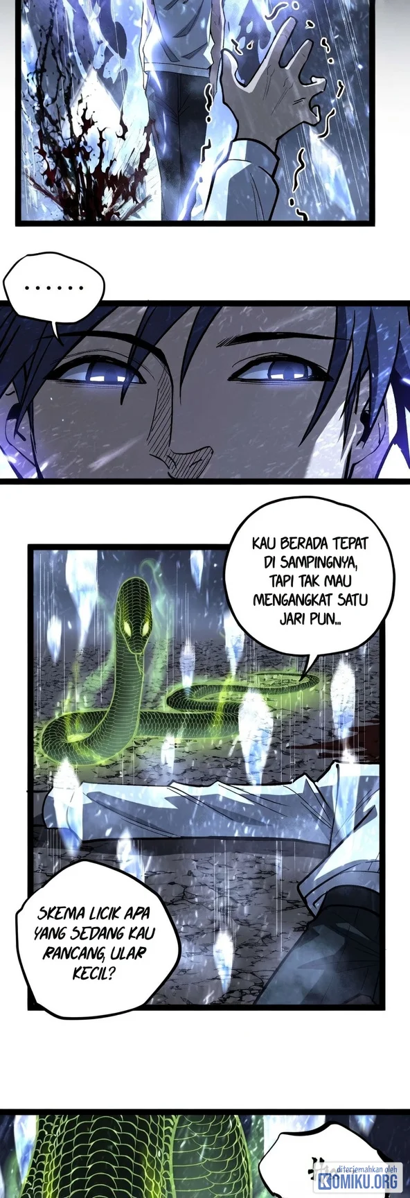 The Omni Guardian Chapter 91 - halaman 11