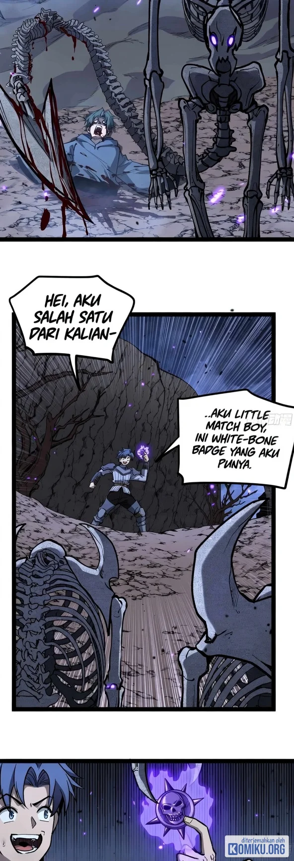 The Omni Guardian Chapter 92 - halaman 7