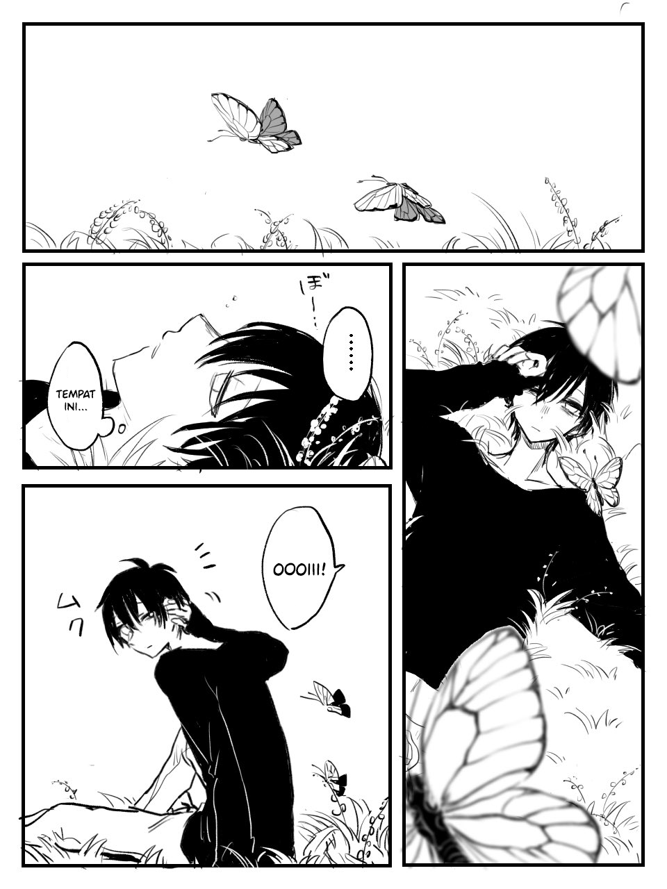 The One That Won't Let Me Forget Chapter 0 - halaman 2