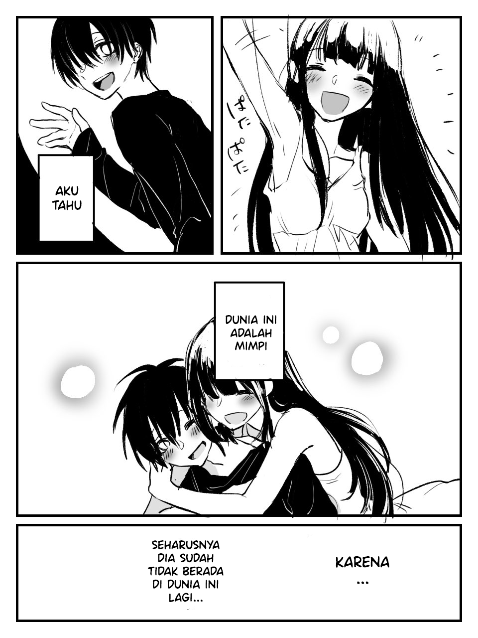 The One That Won't Let Me Forget Chapter 0 - halaman 3