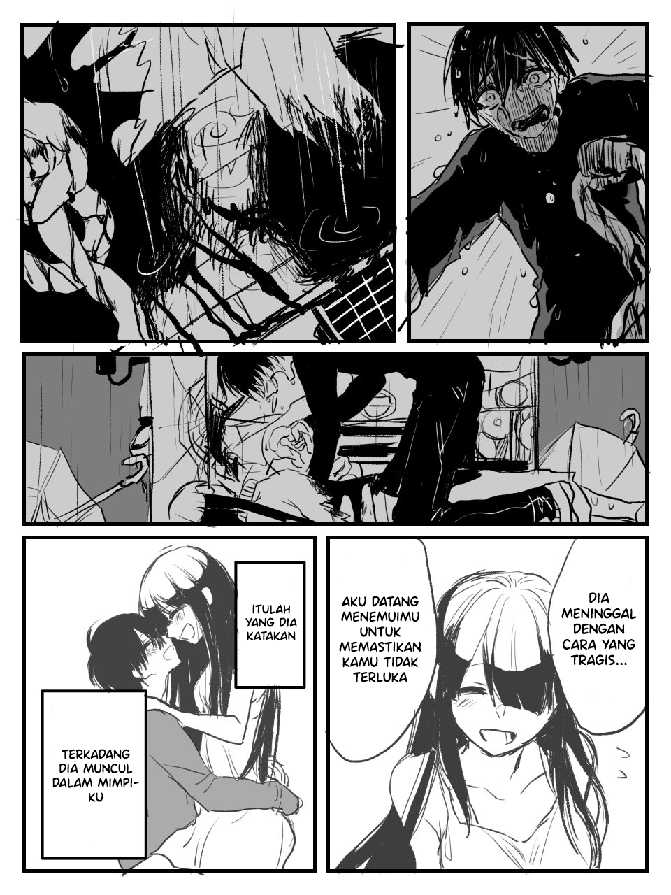 The One That Won't Let Me Forget Chapter 0 - halaman 4