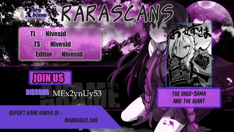 The Onee-sama and the Giant Chapter 1.1 - halaman 1