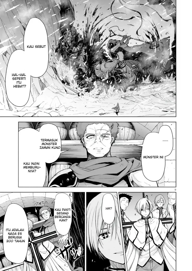 The Onee-sama and the Giant Chapter 1.1 - halaman 10