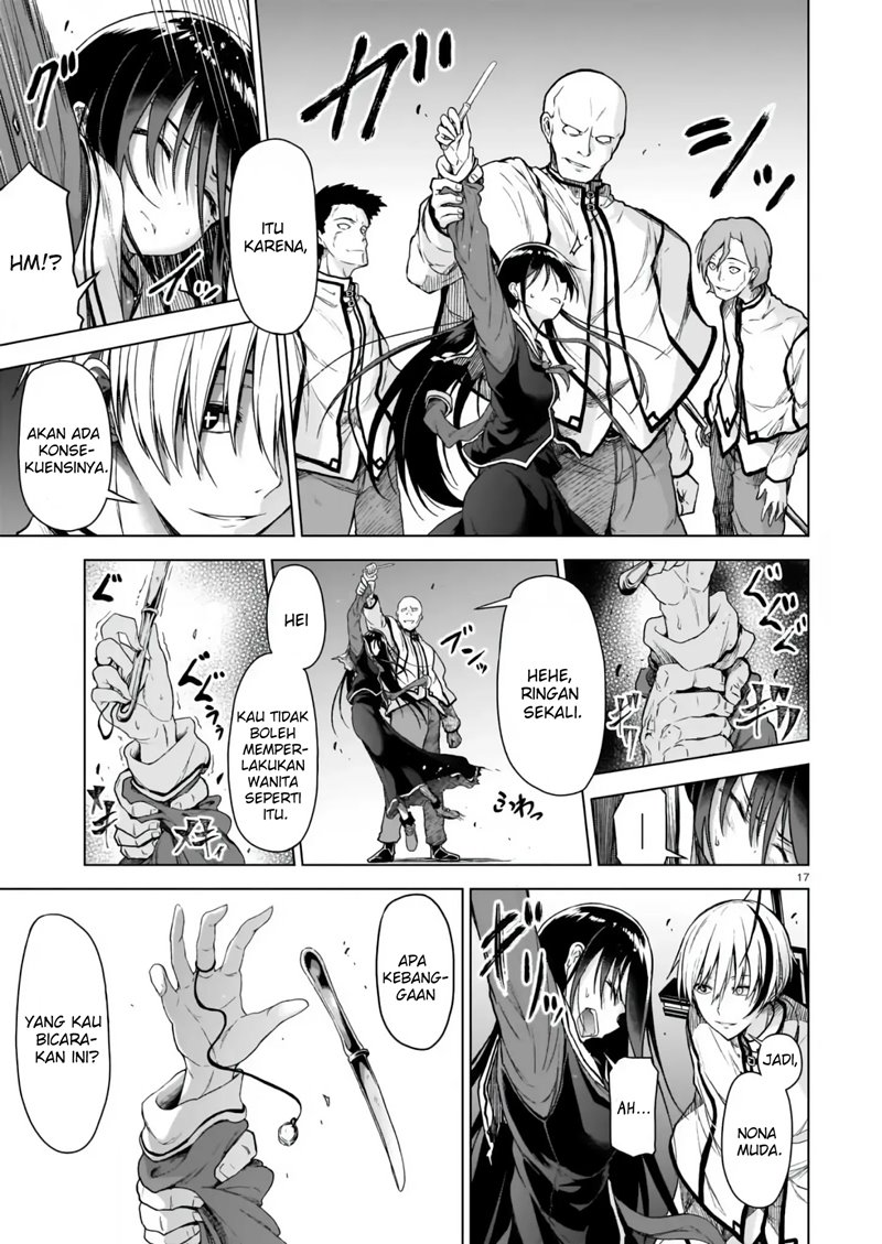 The Onee-sama and the Giant Chapter 1.1 - halaman 18