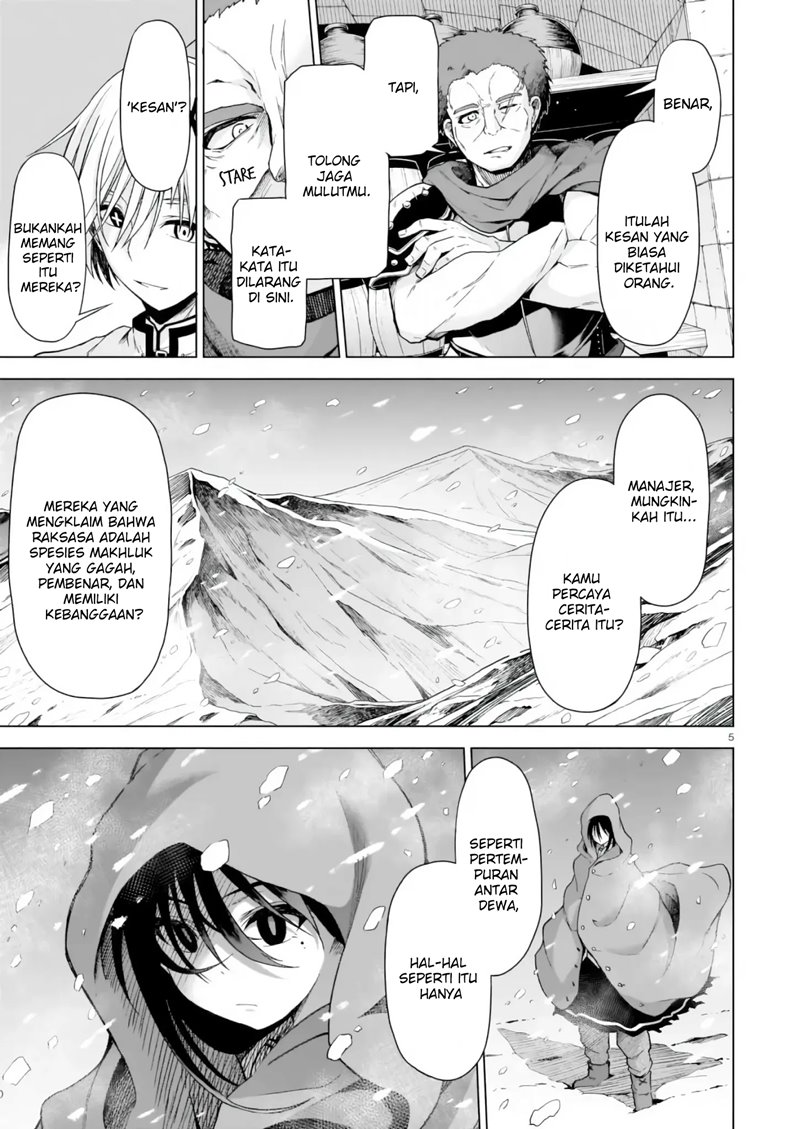 The Onee-sama and the Giant Chapter 1.1 - halaman 6