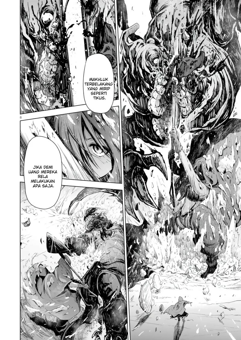 The Onee-sama and the Giant Chapter 1.1 - halaman 9