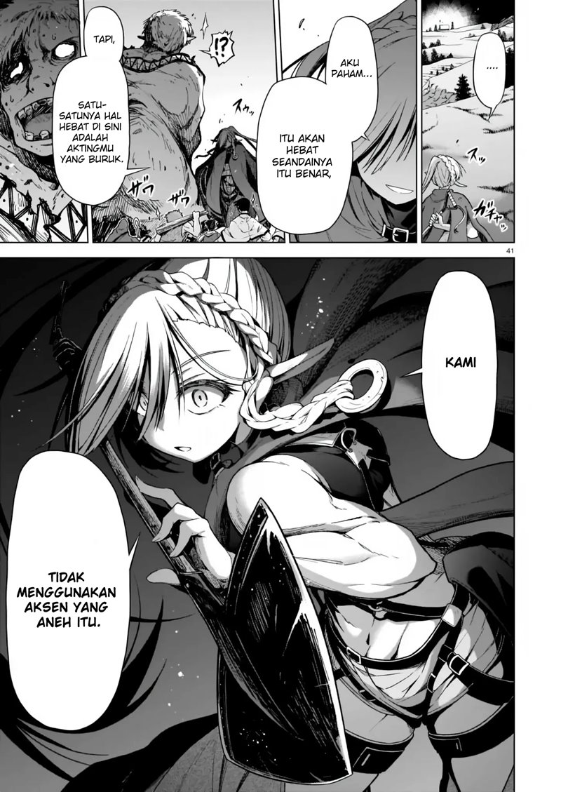 The Onee-sama and the Giant Chapter 1.2 - halaman 20