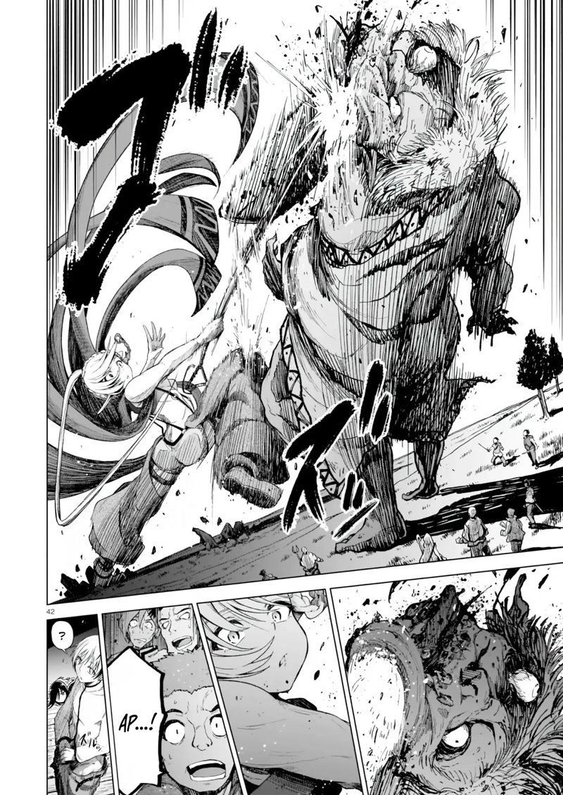 The Onee-sama and the Giant Chapter 1.2 - halaman 21