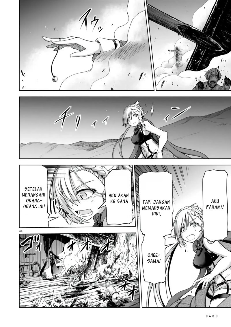 The Onee-sama and the Giant Chapter 1.2 - halaman 23