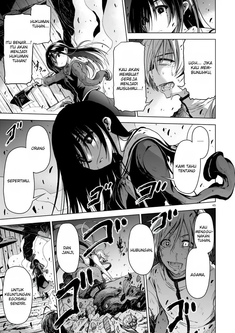 The Onee-sama and the Giant Chapter 1.2 - halaman 24