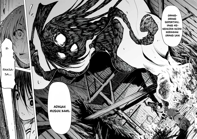 The Onee-sama and the Giant Chapter 1.2 - halaman 25