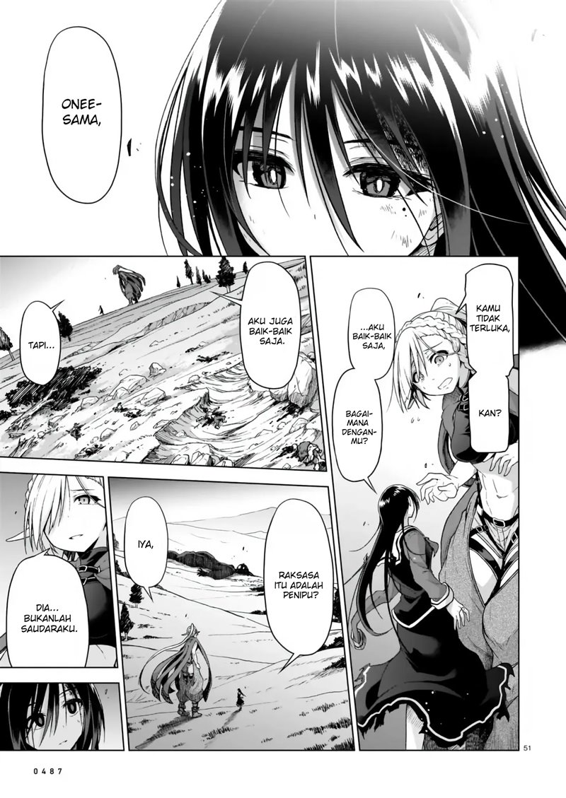 The Onee-sama and the Giant Chapter 1.2 - halaman 29