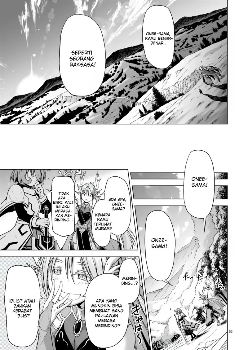 The Onee-sama and the Giant Chapter 1.2 - halaman 31