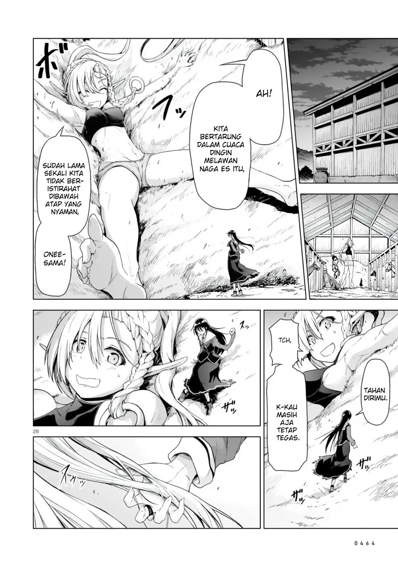 The Onee-sama and the Giant Chapter 1.2 - halaman 7