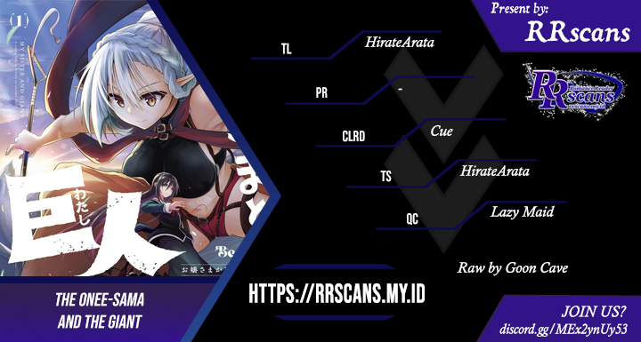 The Onee-sama and the Giant Chapter 2 - halaman 1