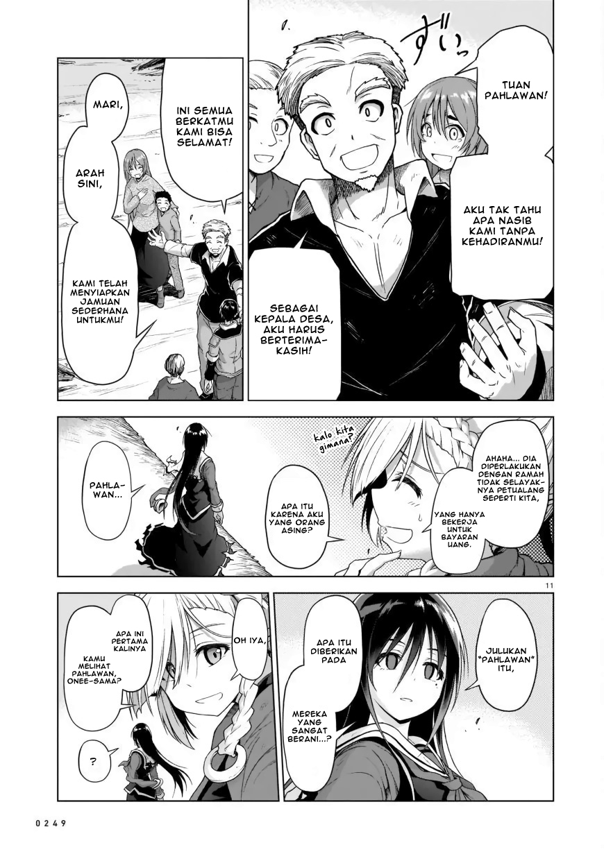The Onee-sama and the Giant Chapter 2 - halaman 13