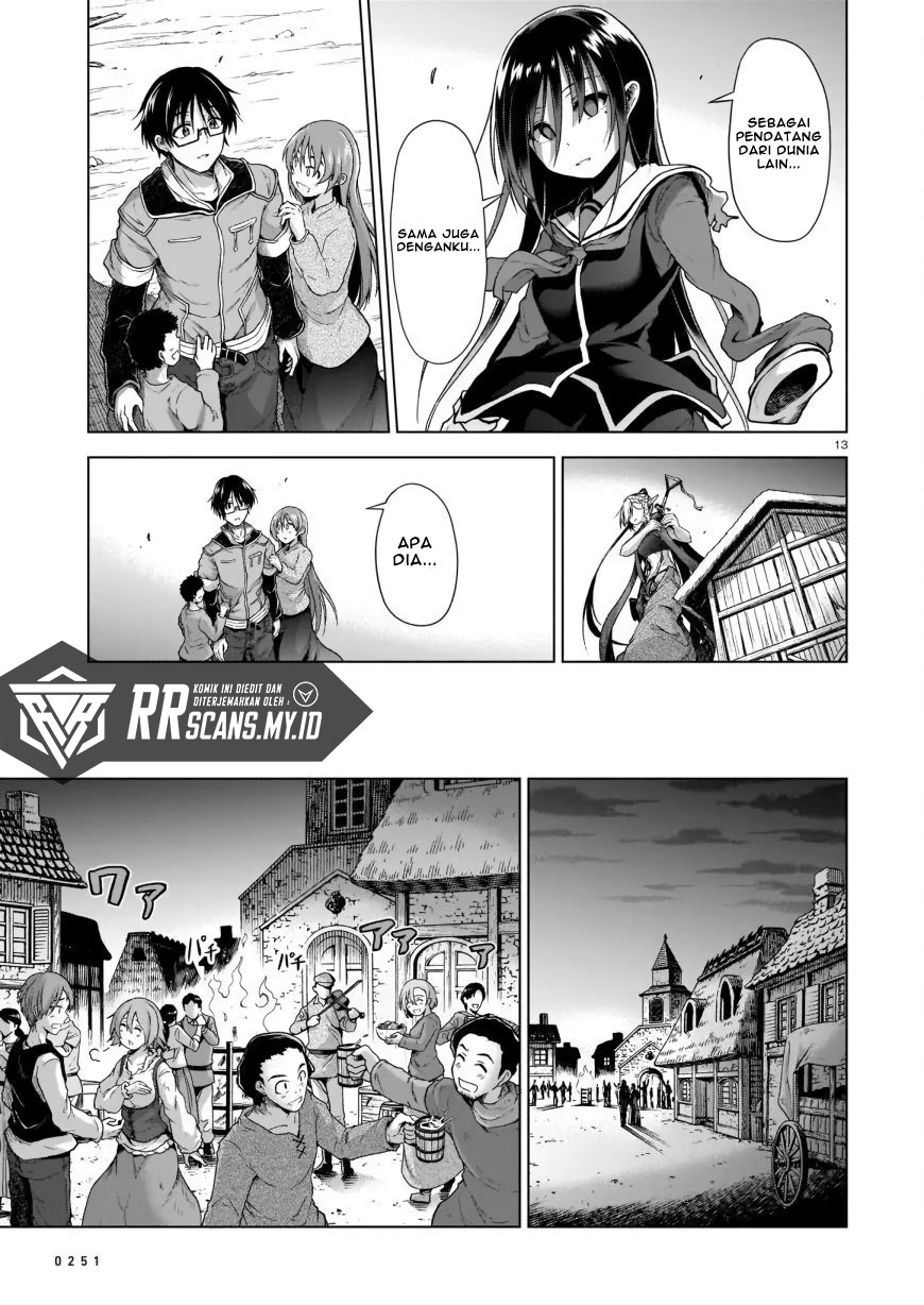 The Onee-sama and the Giant Chapter 2 - halaman 15