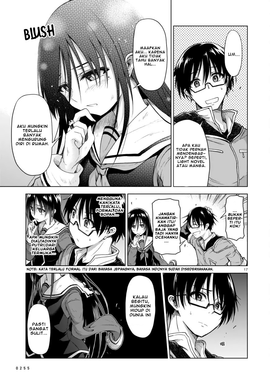 The Onee-sama and the Giant Chapter 2 - halaman 19