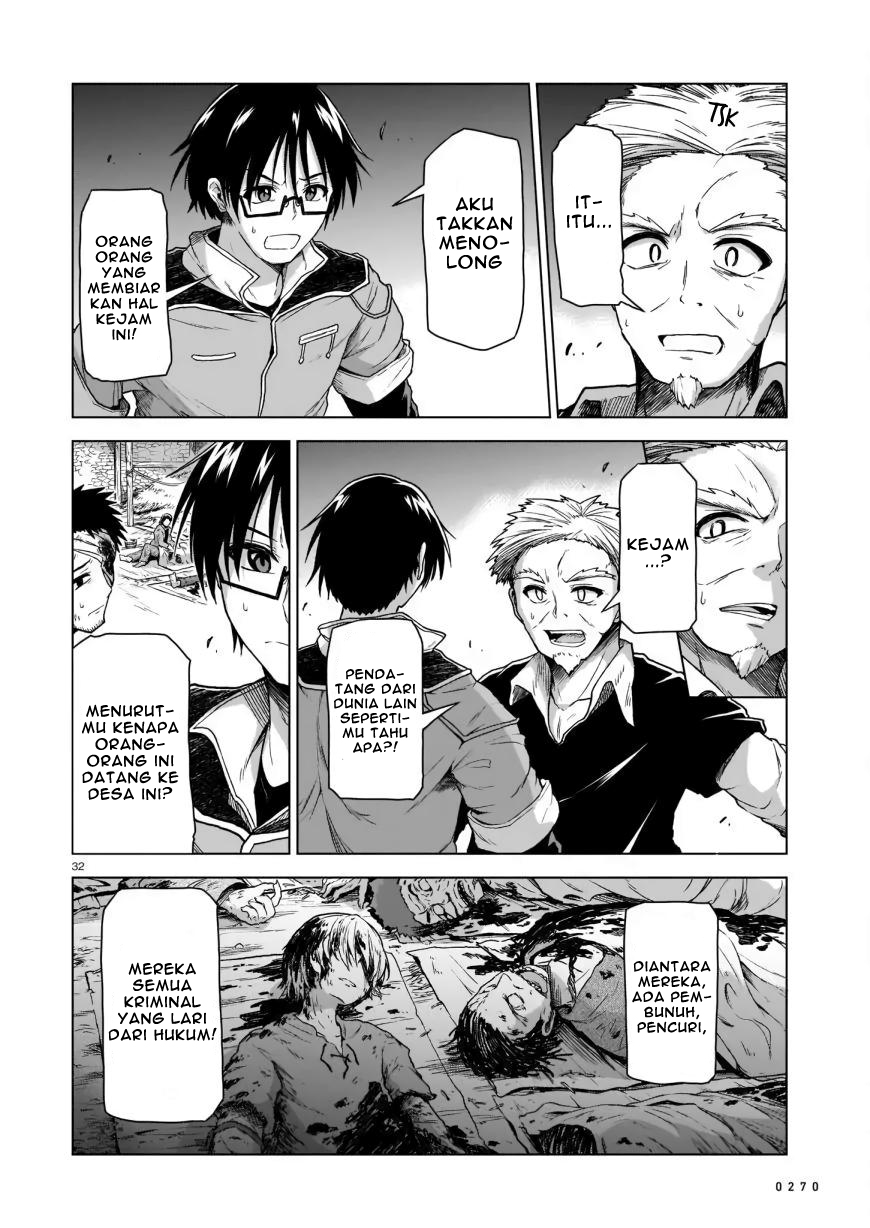 The Onee-sama and the Giant Chapter 2 - halaman 34