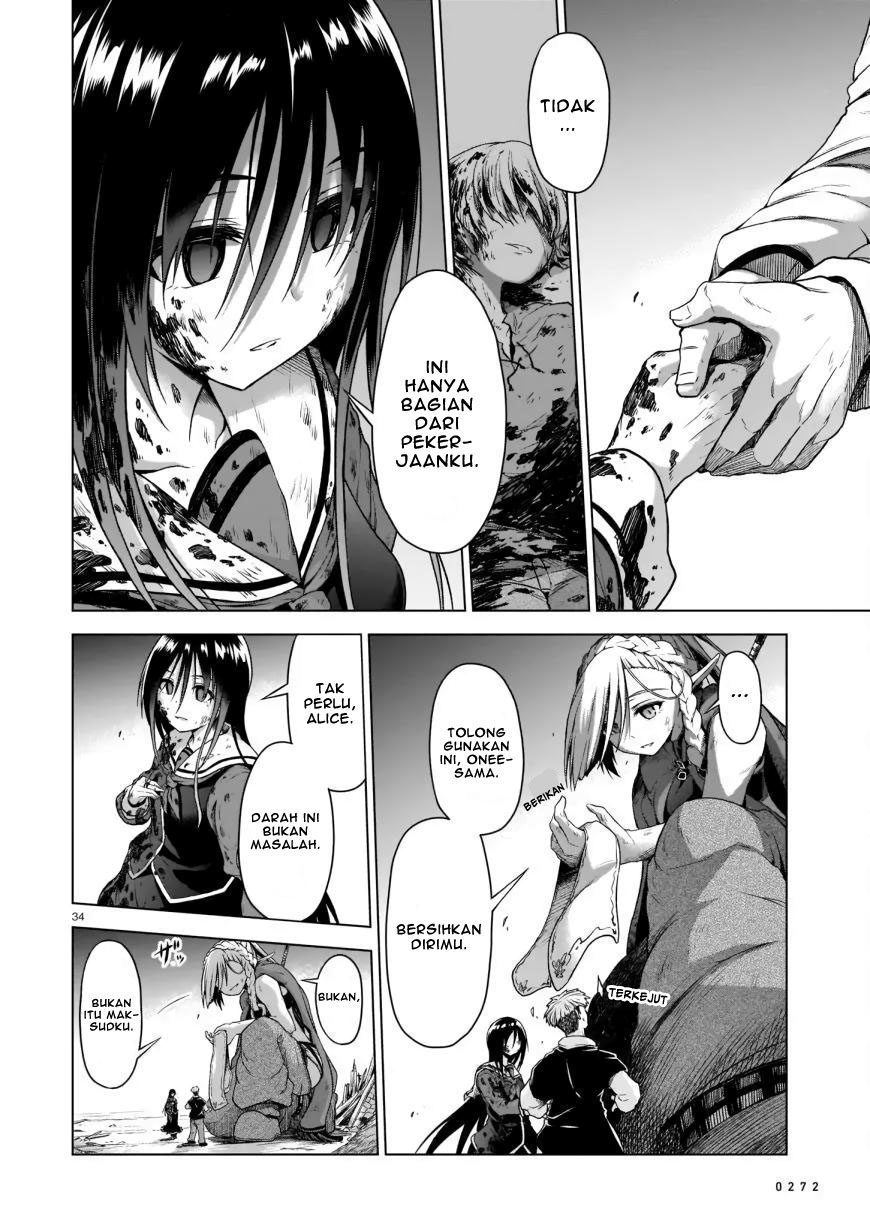 The Onee-sama and the Giant Chapter 2 - halaman 36