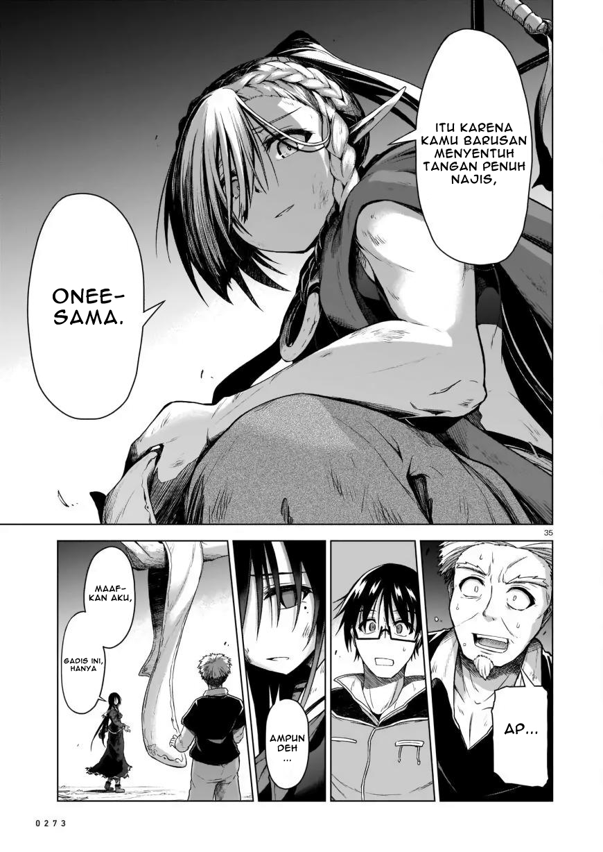The Onee-sama and the Giant Chapter 2 - halaman 37