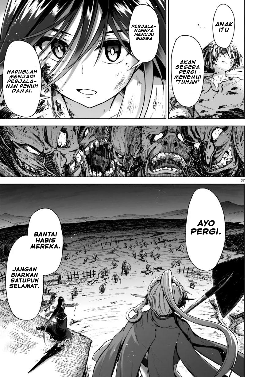 The Onee-sama and the Giant Chapter 2 - halaman 39