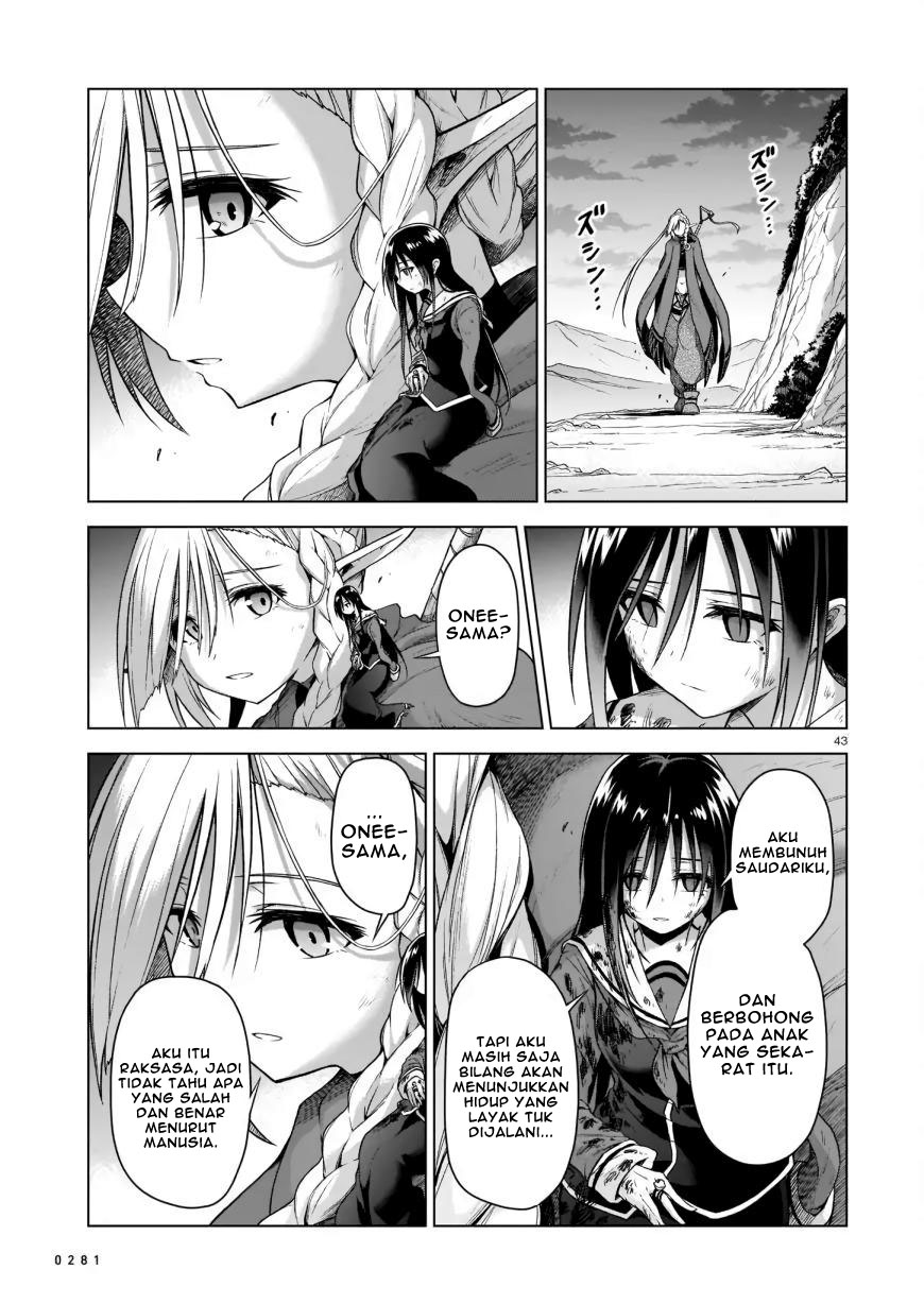 The Onee-sama and the Giant Chapter 2 - halaman 45