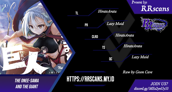 The Onee-sama and the Giant Chapter 3 - halaman 1