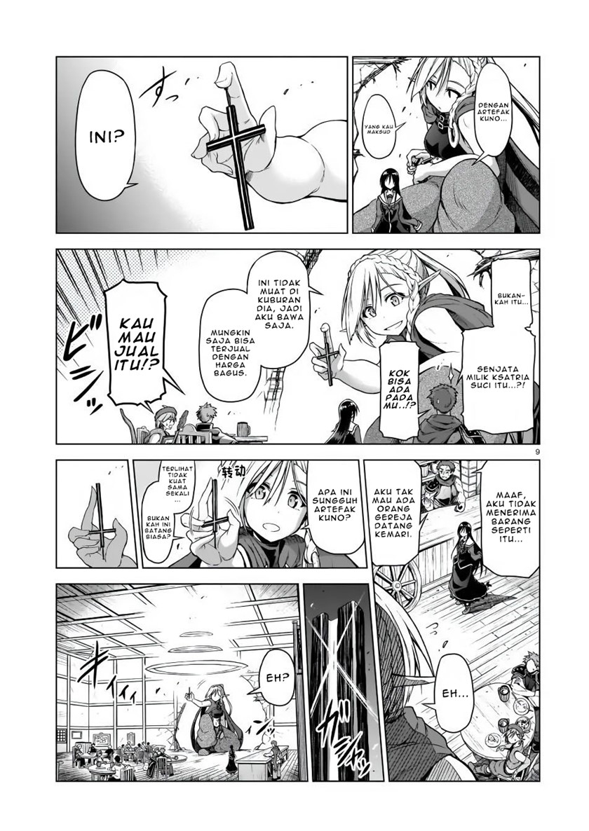 The Onee-sama and the Giant Chapter 3 - halaman 11
