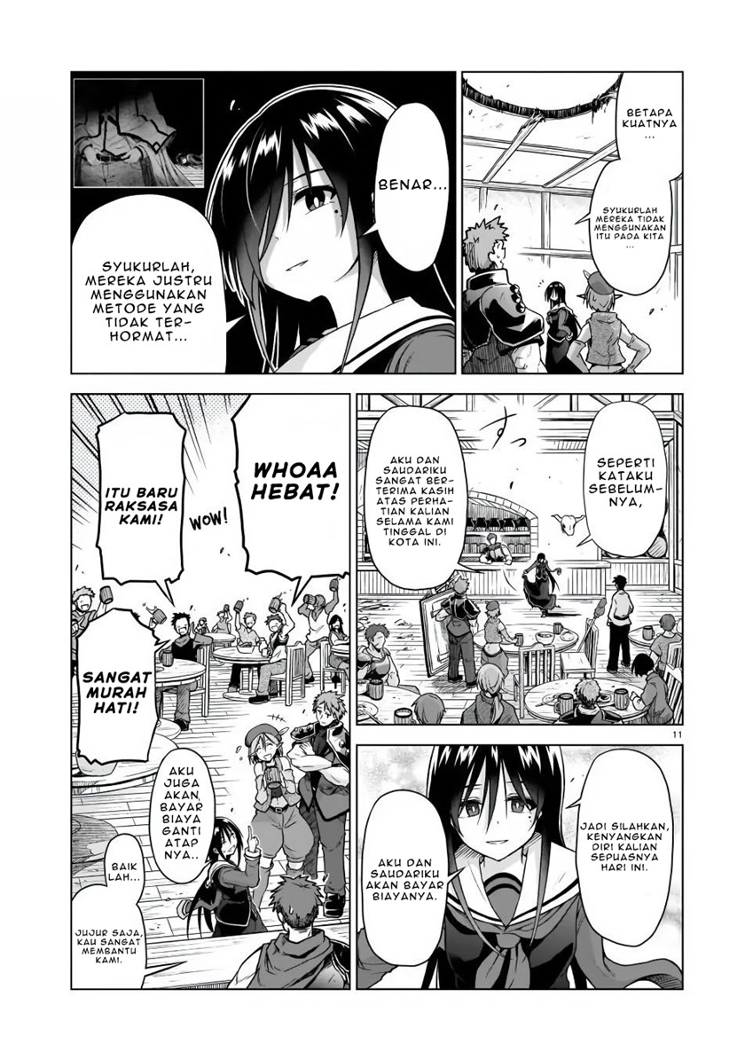 The Onee-sama and the Giant Chapter 3 - halaman 13