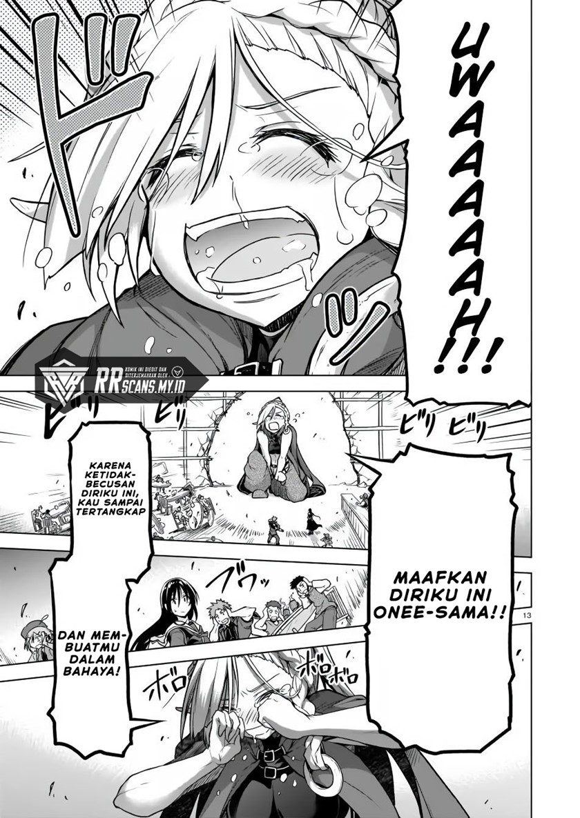 The Onee-sama and the Giant Chapter 3 - halaman 15