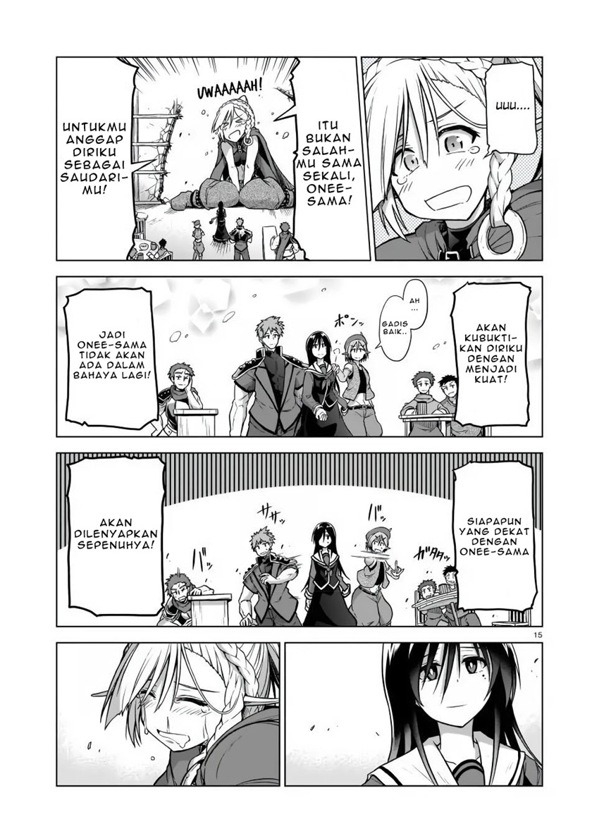 The Onee-sama and the Giant Chapter 3 - halaman 17