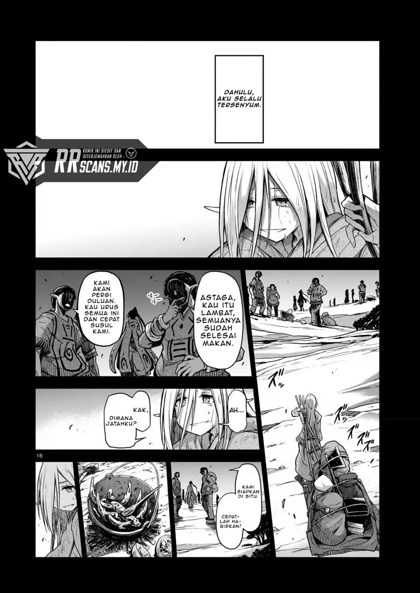 The Onee-sama and the Giant Chapter 3 - halaman 18