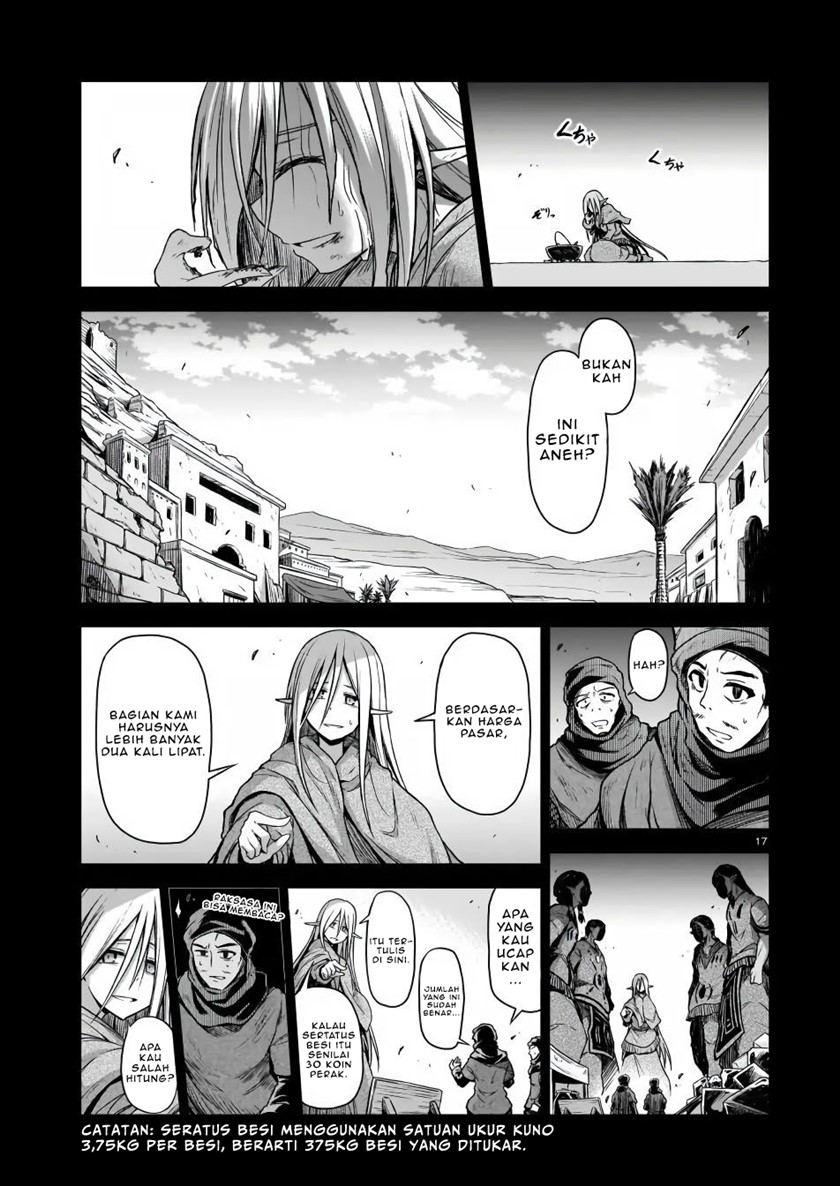 The Onee-sama and the Giant Chapter 3 - halaman 19