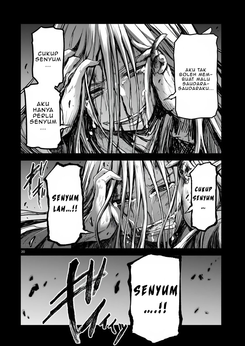 The Onee-sama and the Giant Chapter 3 - halaman 22