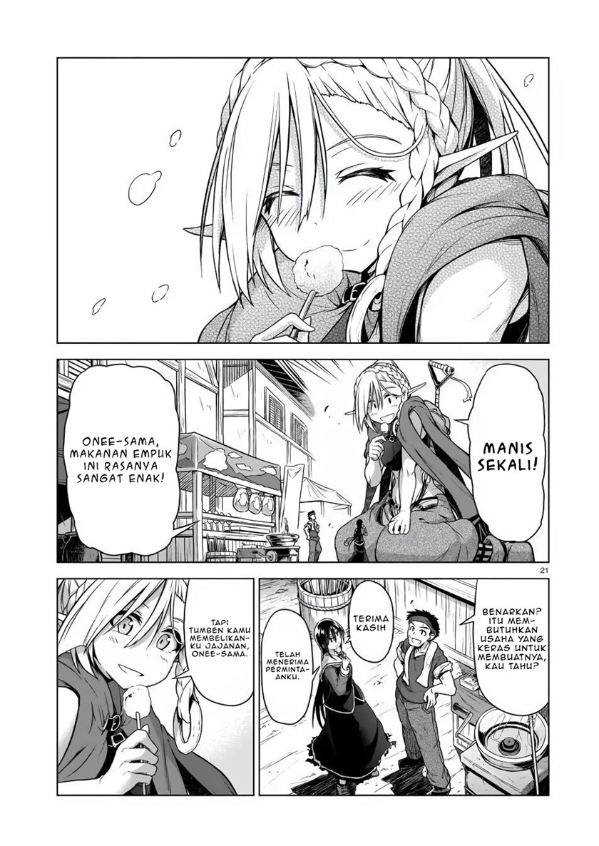 The Onee-sama and the Giant Chapter 3 - halaman 23