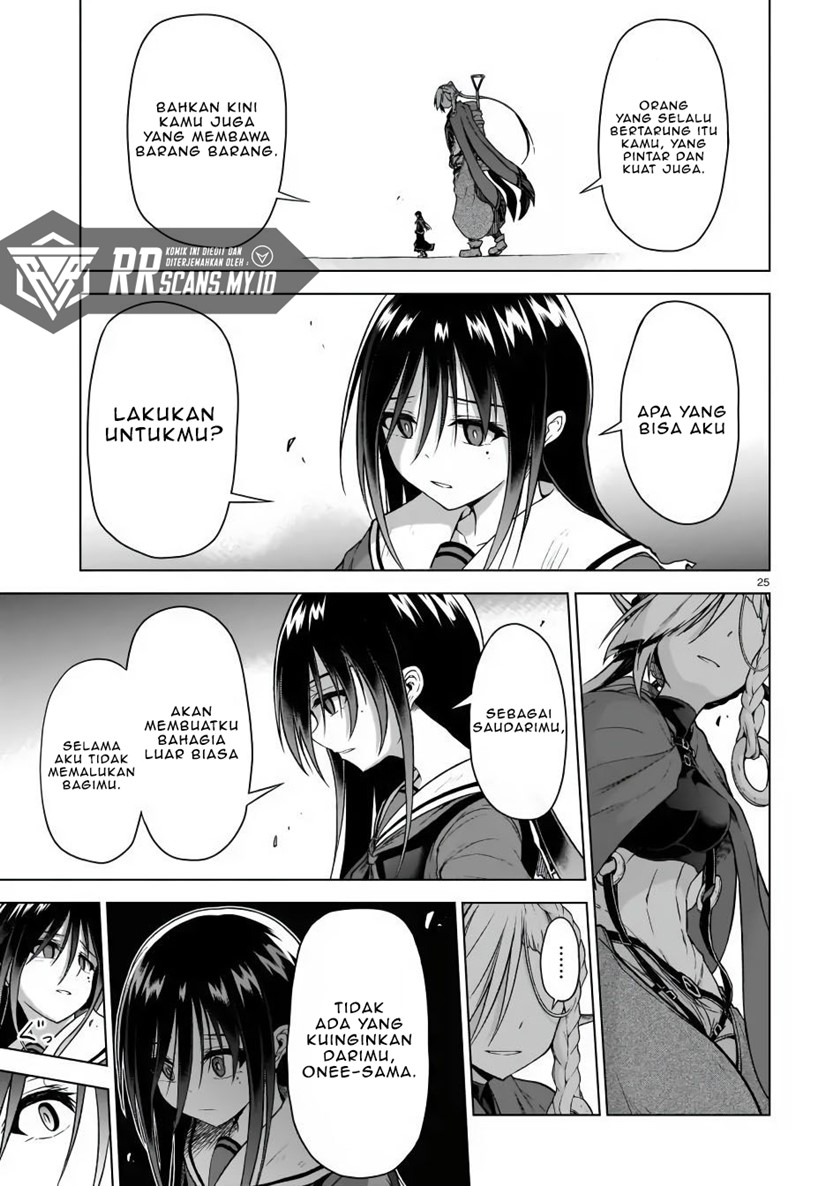 The Onee-sama and the Giant Chapter 3 - halaman 27