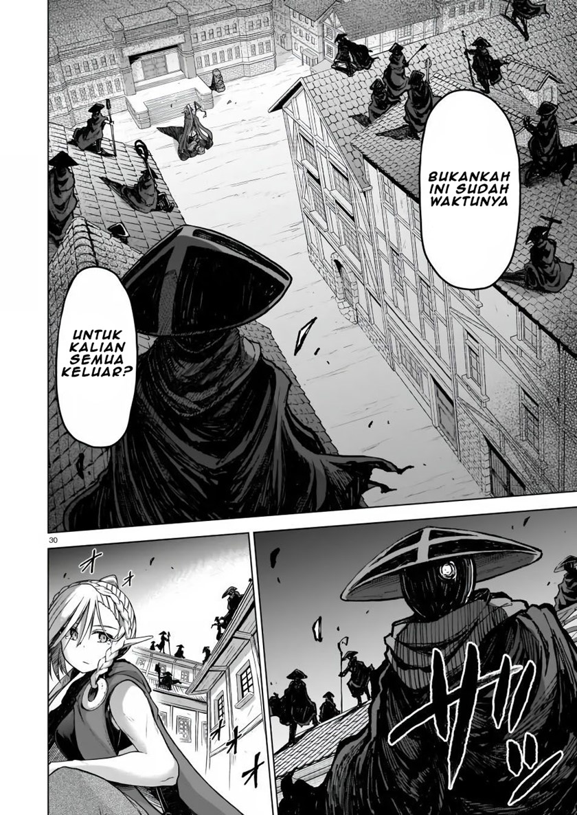 The Onee-sama and the Giant Chapter 3 - halaman 32