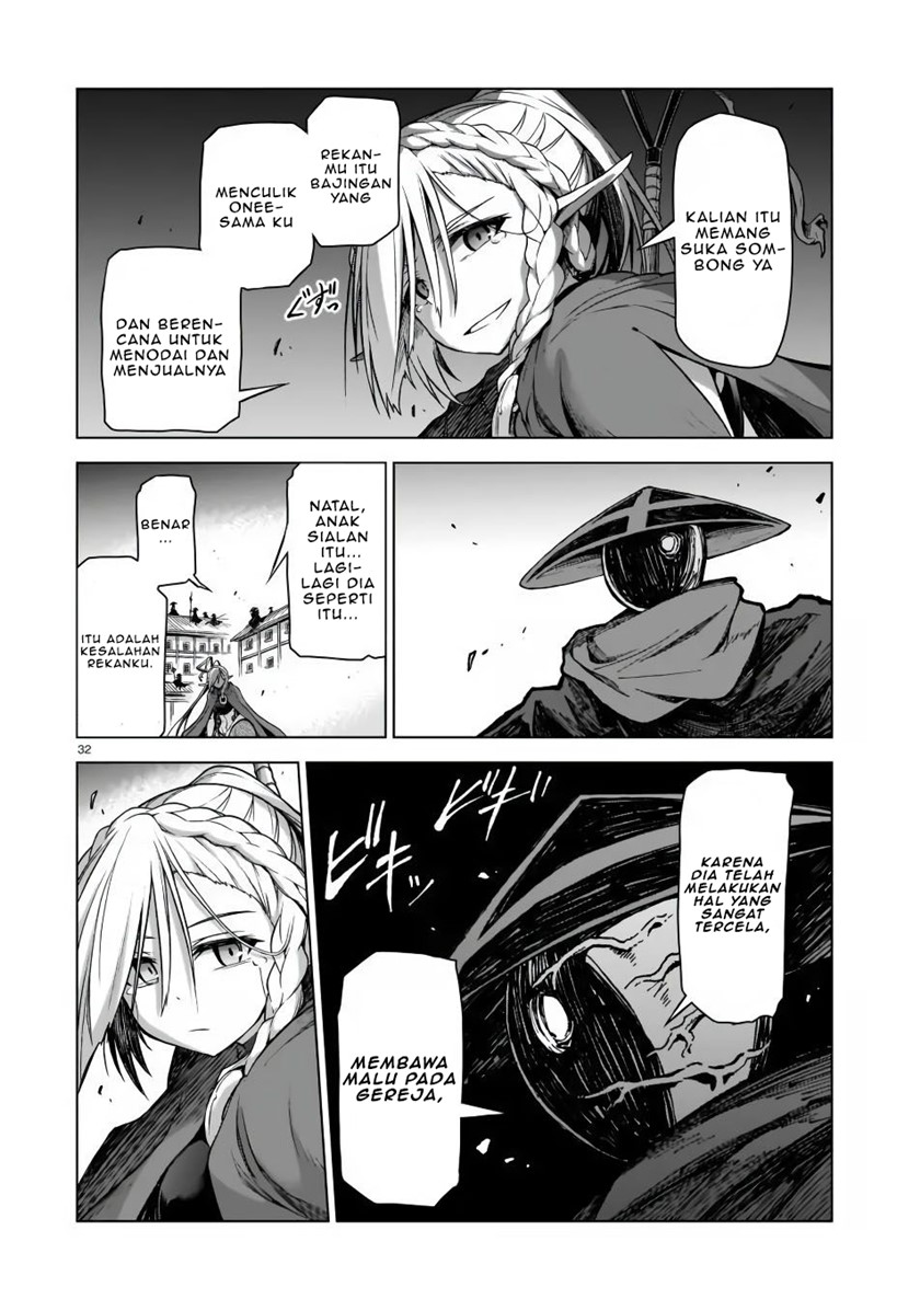 The Onee-sama and the Giant Chapter 3 - halaman 34