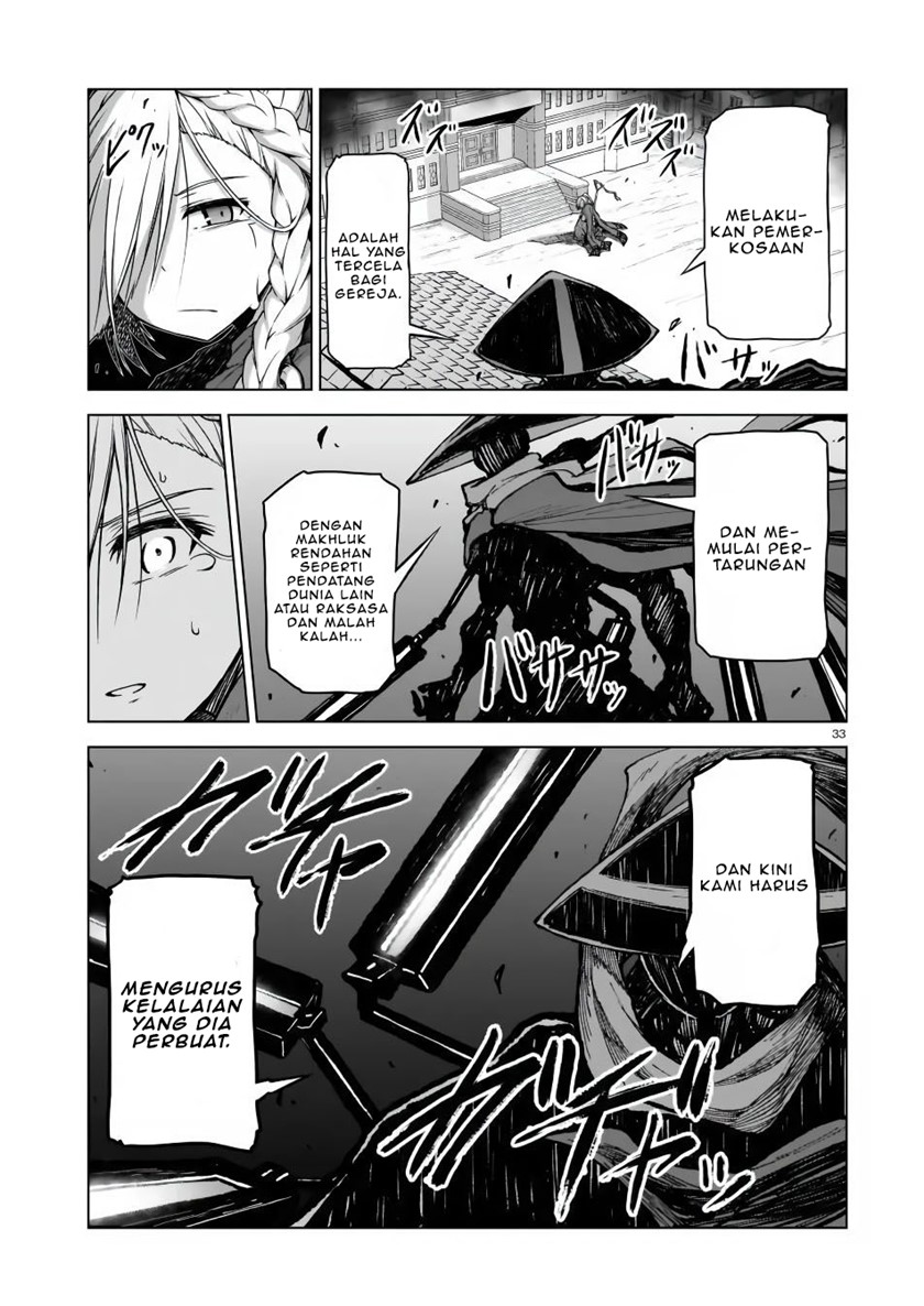 The Onee-sama and the Giant Chapter 3 - halaman 35