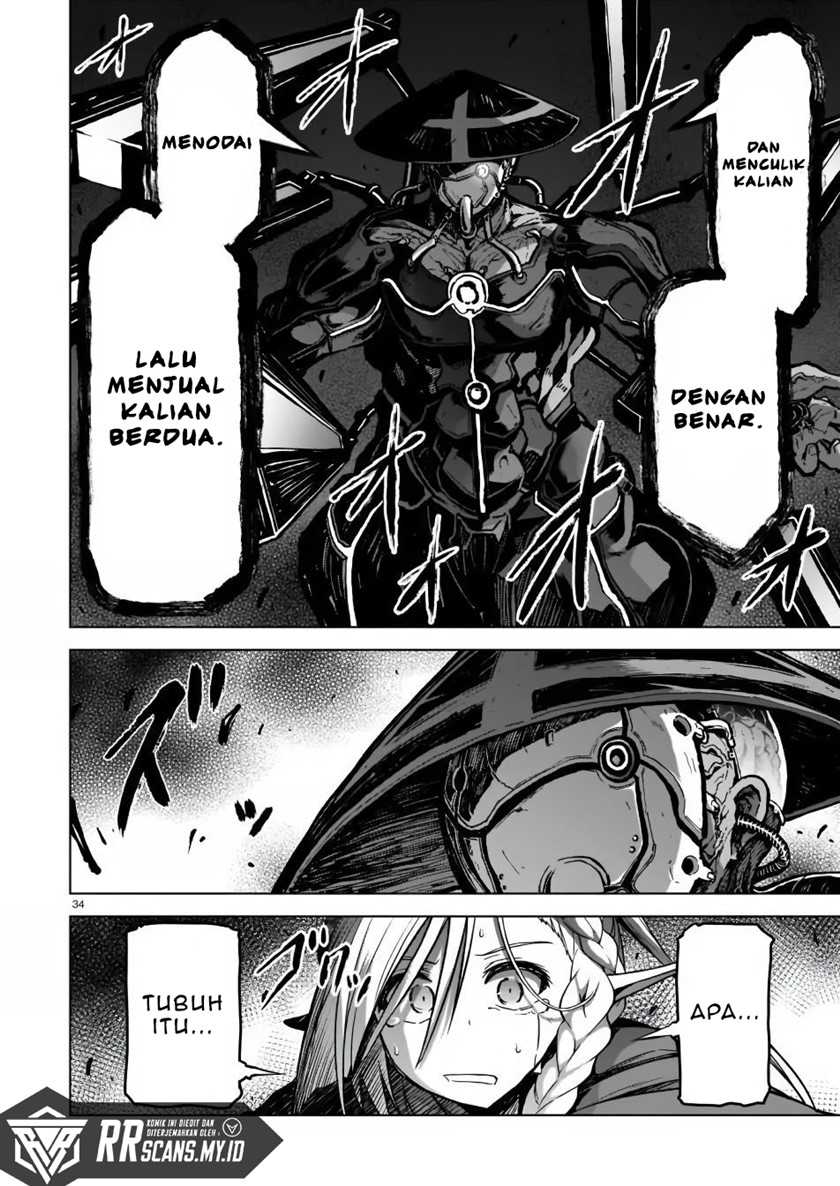 The Onee-sama and the Giant Chapter 3 - halaman 36