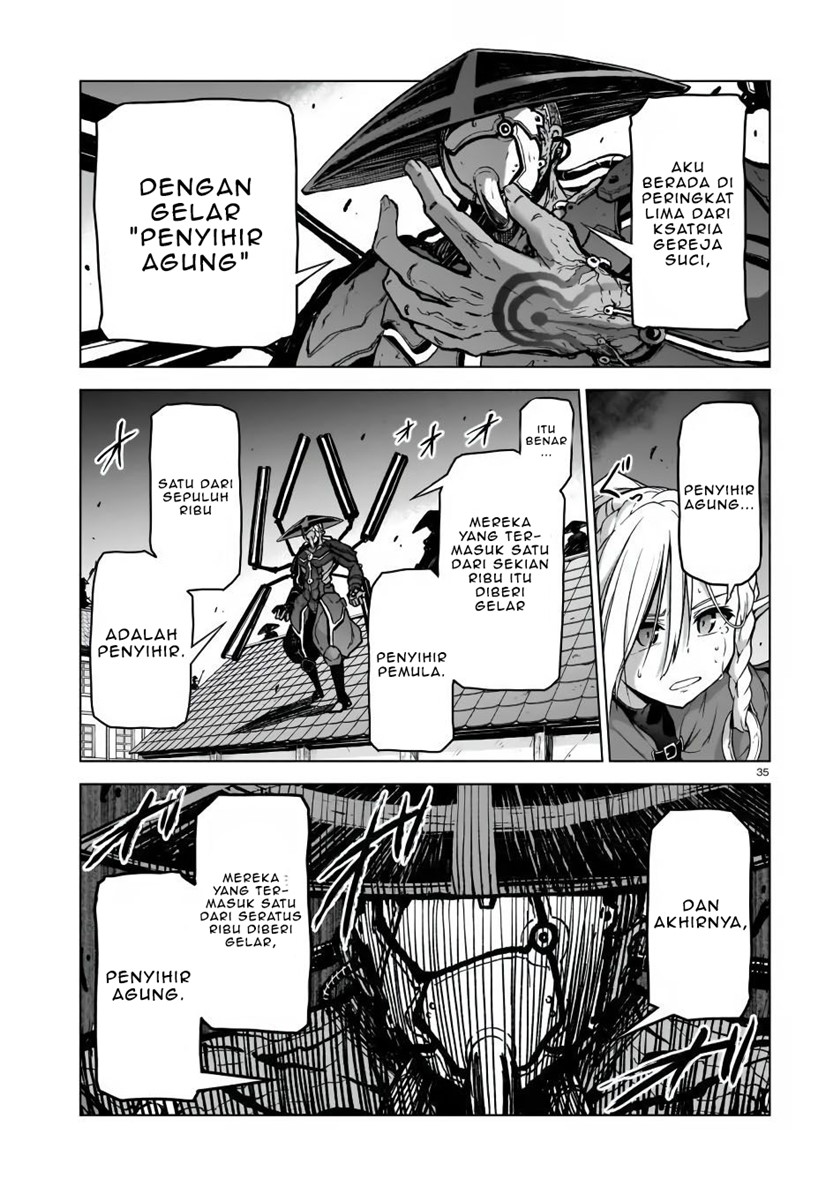 The Onee-sama and the Giant Chapter 3 - halaman 37