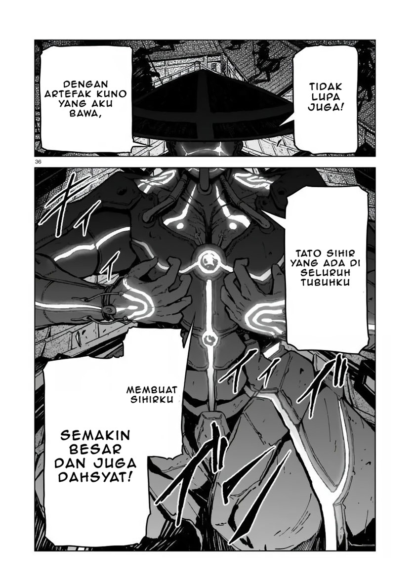 The Onee-sama and the Giant Chapter 3 - halaman 38