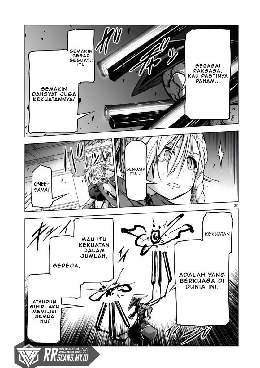 The Onee-sama and the Giant Chapter 3 - halaman 39