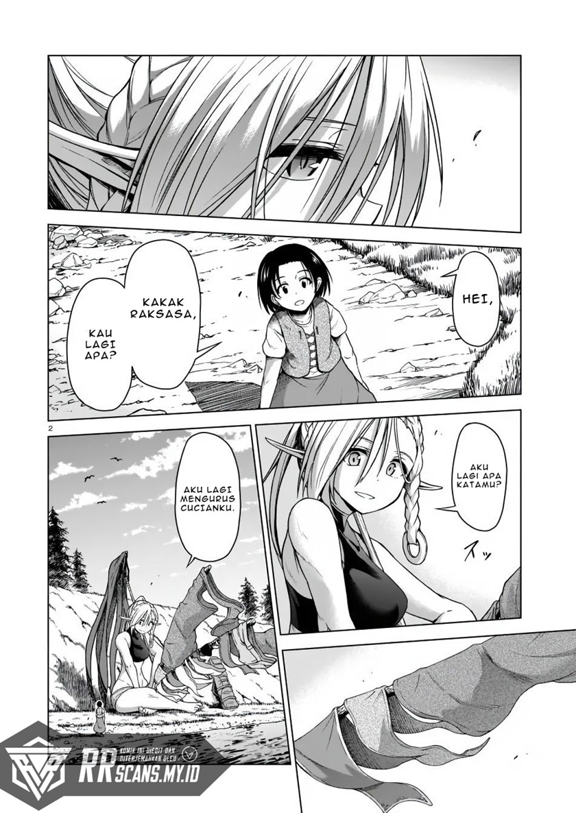 The Onee-sama and the Giant Chapter 3 - halaman 4