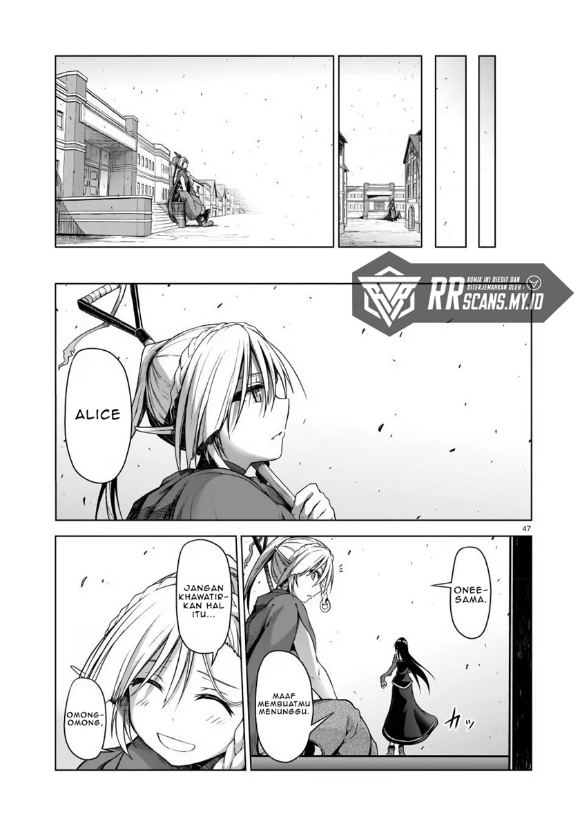 The Onee-sama and the Giant Chapter 3 - halaman 48
