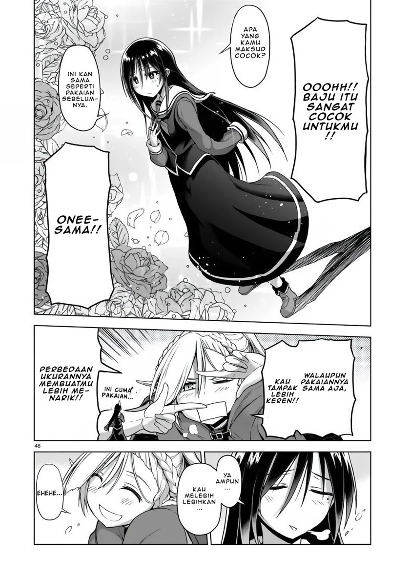 The Onee-sama and the Giant Chapter 3 - halaman 49