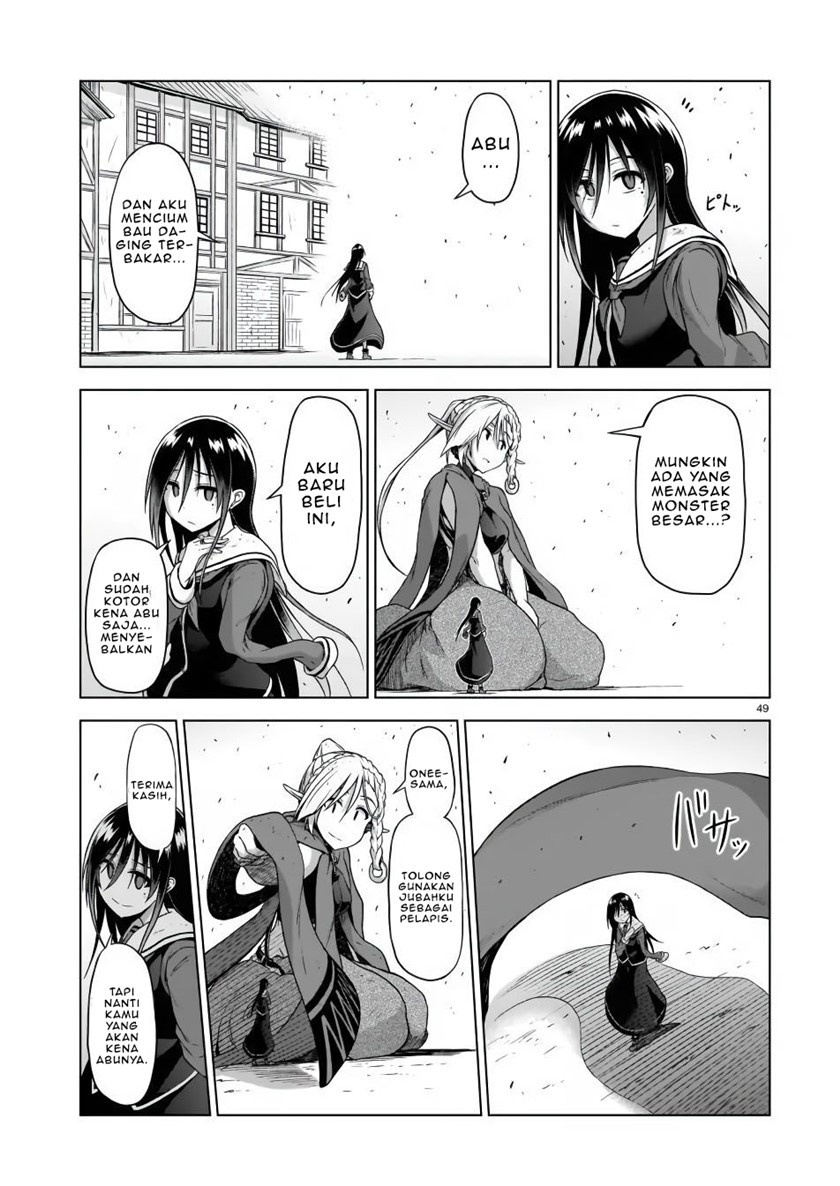 The Onee-sama and the Giant Chapter 3 - halaman 50