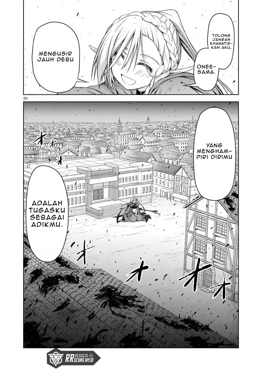 The Onee-sama and the Giant Chapter 3 - halaman 51